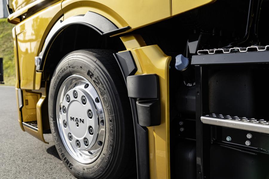 Детали экстерьера MAN TGX 18.470 GX 2020 года  (фото 11 из 36)